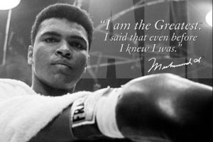 Keep Fighting:  A “Locked In” message inspired by Muhammad Ali’s legacy