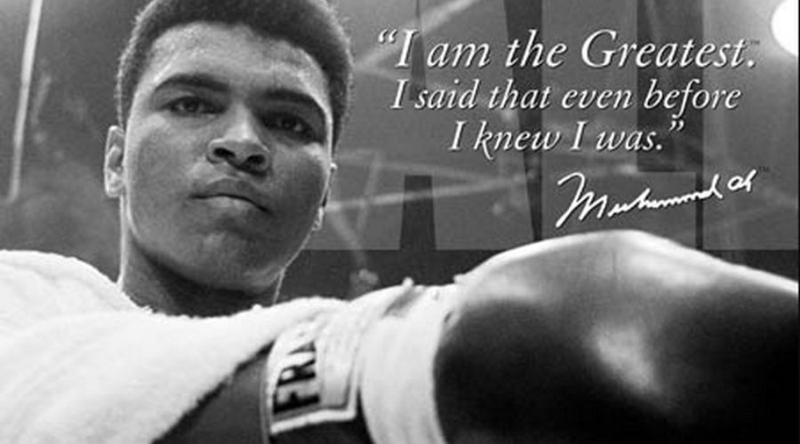 Keep Fighting:  A “Locked In” message inspired by Muhammad Ali’s legacy