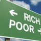 Rich America, poor Americans