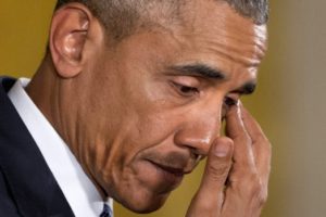 Obama to America: “I feel bad”