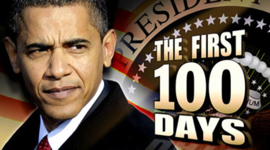 Community Focus with Renee Vaughn – Obama’s first 100 days