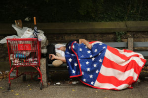 Chronic homelessness continues to plague American cities