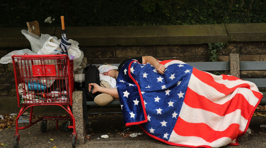 Chronic homelessness continues to plague American cities