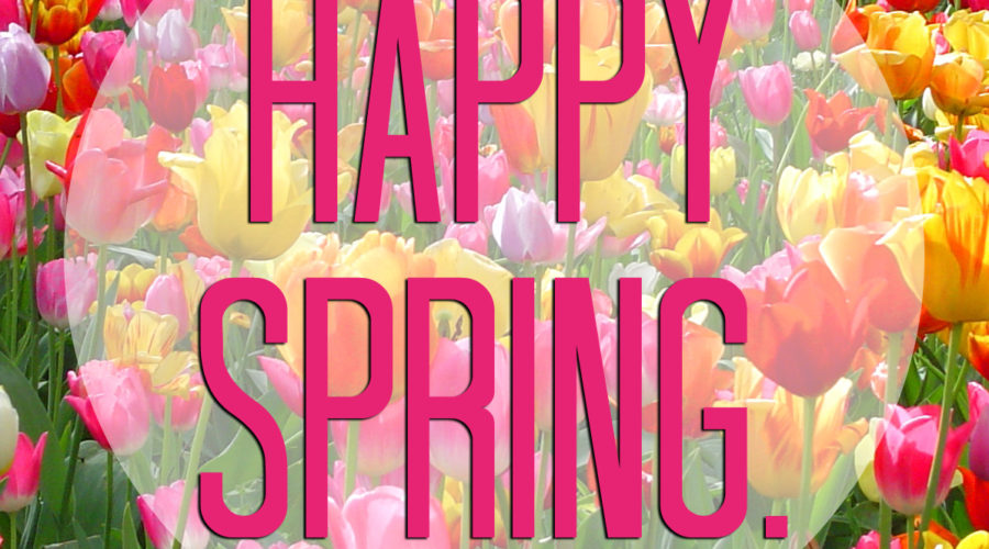 Spring is a perfect season to refresh your life plan