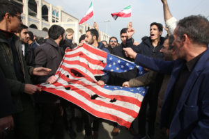 Iran retaliates against U.S. further stoking tensions