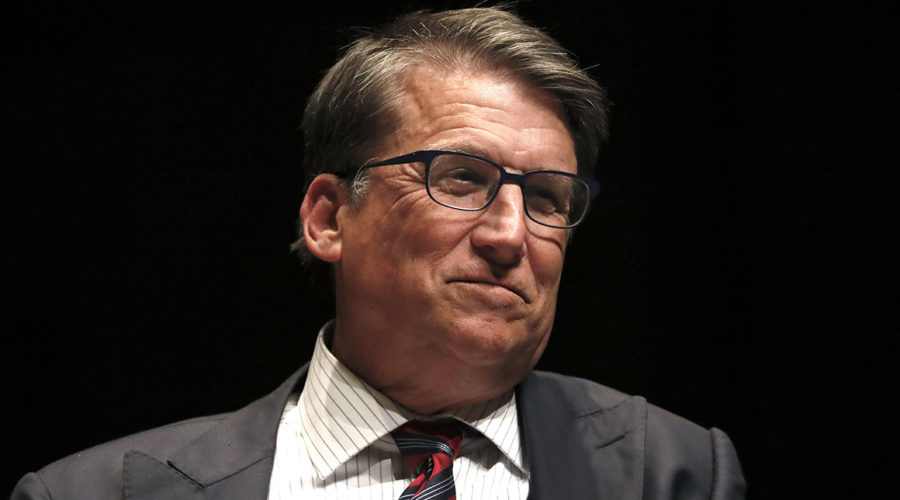 Pat McCrory, U.S. Senate Candidate | Locked In